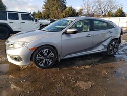 Salvage cars for sale from Copart Finksburg, MD: 2017 Honda Civic EXL