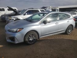 2017 Subaru Impreza en venta en Brighton, CO