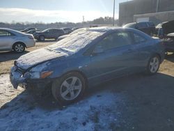 Salvage cars for sale at Fredericksburg, VA auction: 2008 Honda Civic EXL