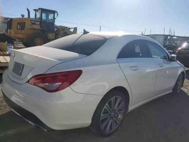 2017 Mercedes-Benz CLA 250