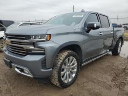 Chevrolet Silverado k1500 High Coun Vehiculos salvage en venta: 2019 Chevrolet Silverado K1500 High Country