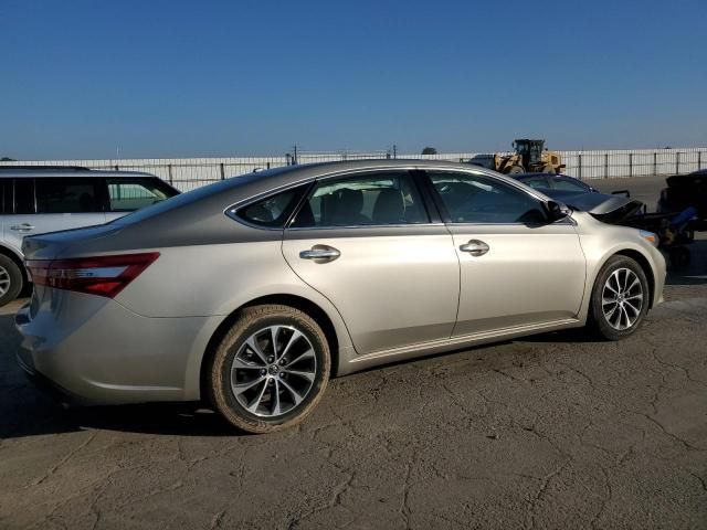 2018 Toyota Avalon XLE