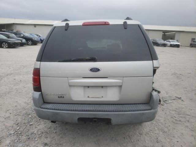 2002 Ford Explorer XLS