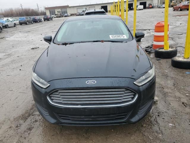 2014 Ford Fusion S