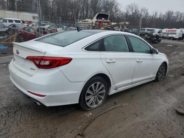 2016 Hyundai Sonata Sport