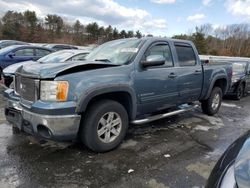 Salvage trucks for sale at Exeter, RI auction: 2008 GMC Sierra K1500