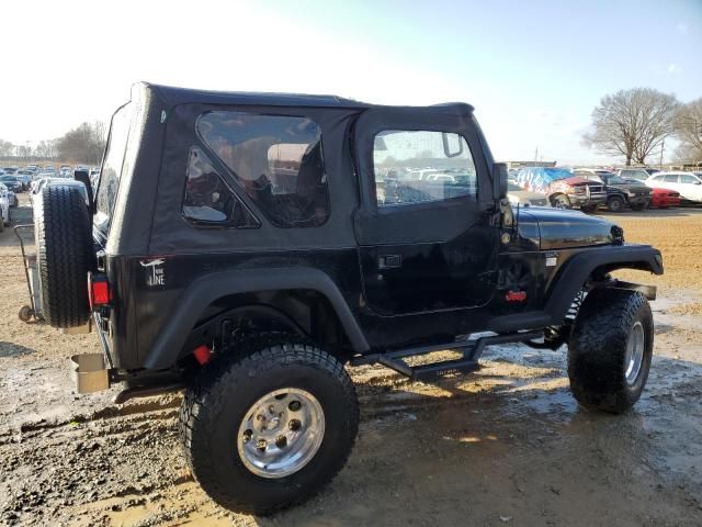 1997 Jeep Wrangler / TJ SE