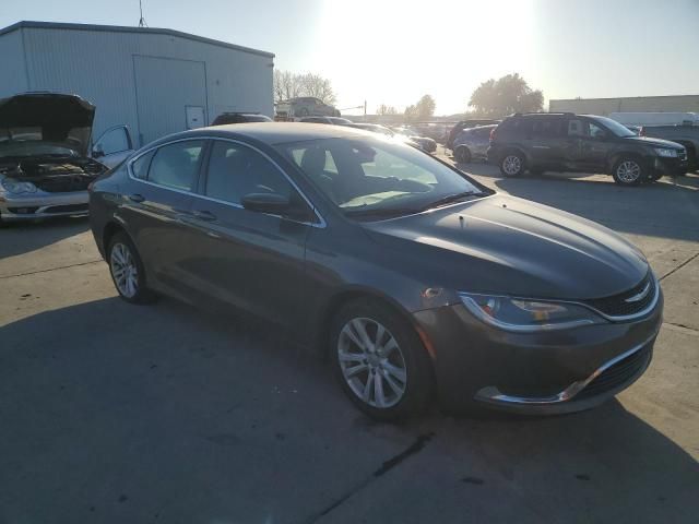 2016 Chrysler 200 Limited