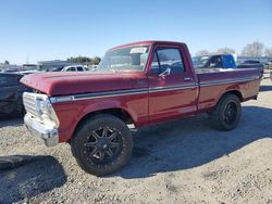 Ford salvage cars for sale: 1978 Ford F250