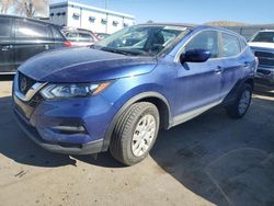 Salvage cars for sale at Albuquerque, NM auction: 2020 Nissan Rogue Sport S