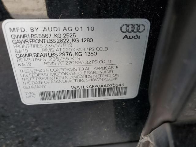 2010 Audi Q5 Premium Plus