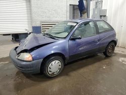 Chevrolet salvage cars for sale: 1998 Chevrolet Metro