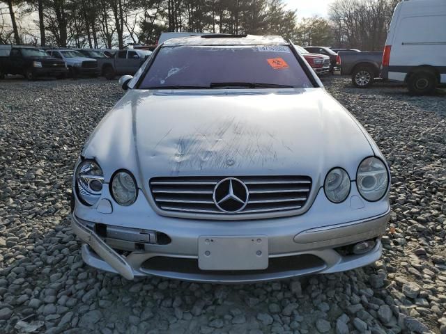 2003 Mercedes-Benz CL 500