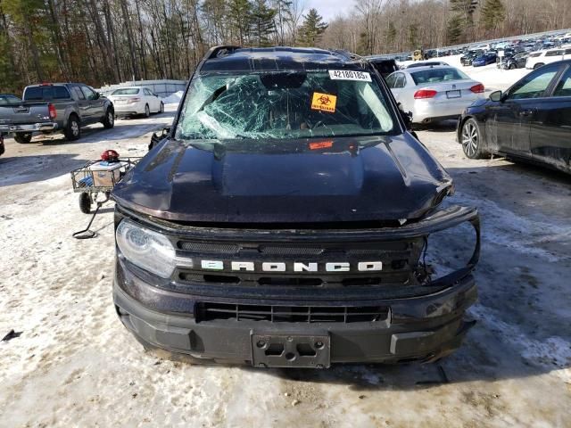 2021 Ford Bronco Sport Outer Banks