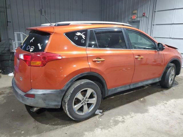 2015 Toyota Rav4 XLE