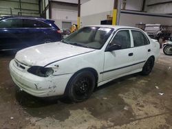 Toyota Vehiculos salvage en venta: 2000 Toyota Corolla VE