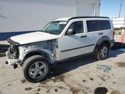 Dodge salvage cars for sale: 2007 Dodge Nitro SXT