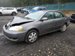 Toyota salvage cars for sale: 2007 Toyota Corolla CE