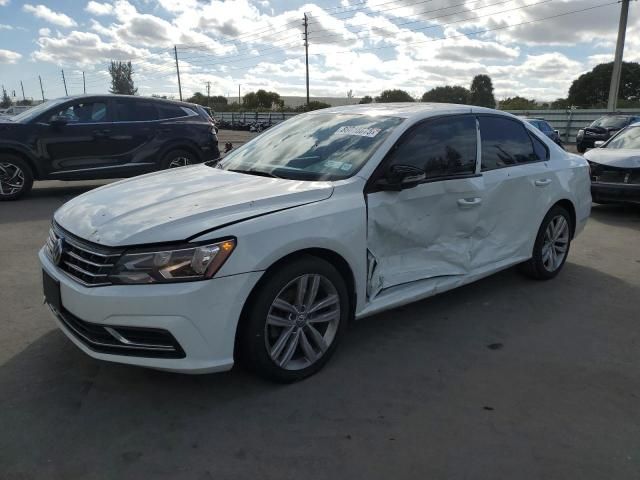 2019 Volkswagen Passat Wolfsburg