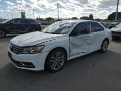 2019 Volkswagen Passat Wolfsburg en venta en Miami, FL