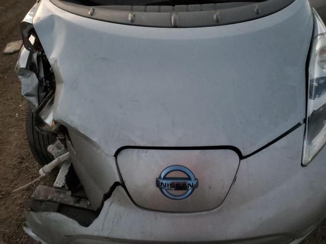 2013 Nissan Leaf S