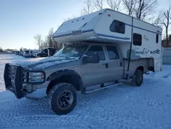 Ford F350 salvage cars for sale: 2006 Ford F350 SRW Super Duty