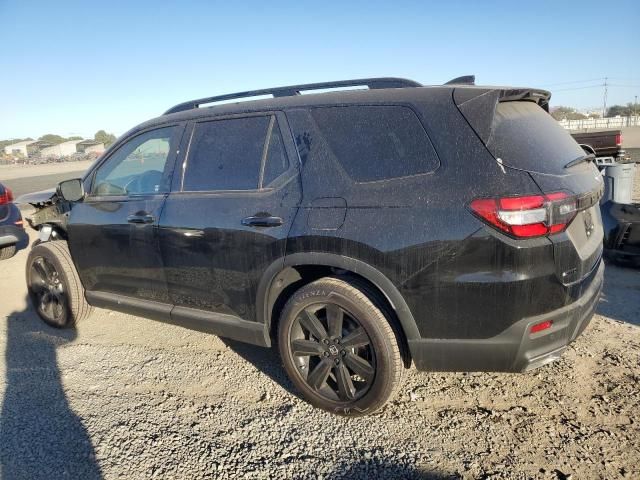 2025 Honda Pilot Black