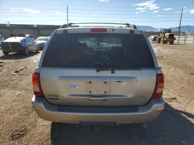 2001 Jeep Grand Cherokee Limited