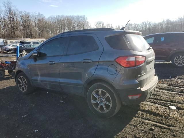 2018 Ford Ecosport SE