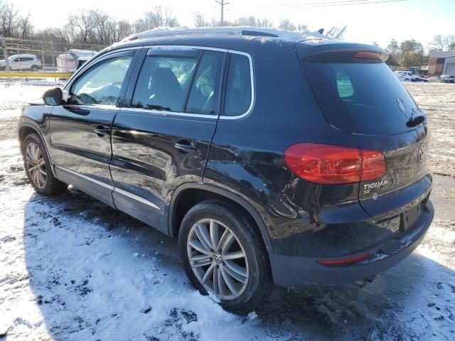 2016 Volkswagen Tiguan S