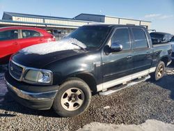 Salvage trucks for sale at Earlington, KY auction: 2002 Ford F150 Supercrew