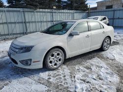 Vehiculos salvage en venta de Copart Albany, NY: 2011 Ford Fusion SE