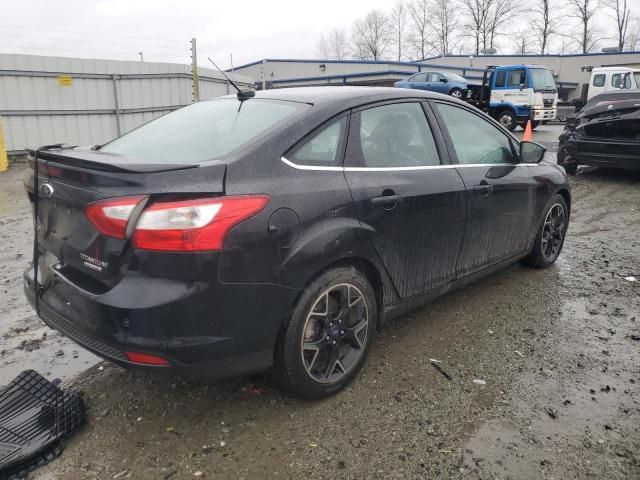 2012 Ford Focus Titanium