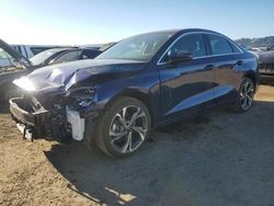 Salvage cars for sale at San Martin, CA auction: 2022 Audi A3 Premium