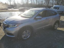 Salvage cars for sale at Waldorf, MD auction: 2019 Honda HR-V EX