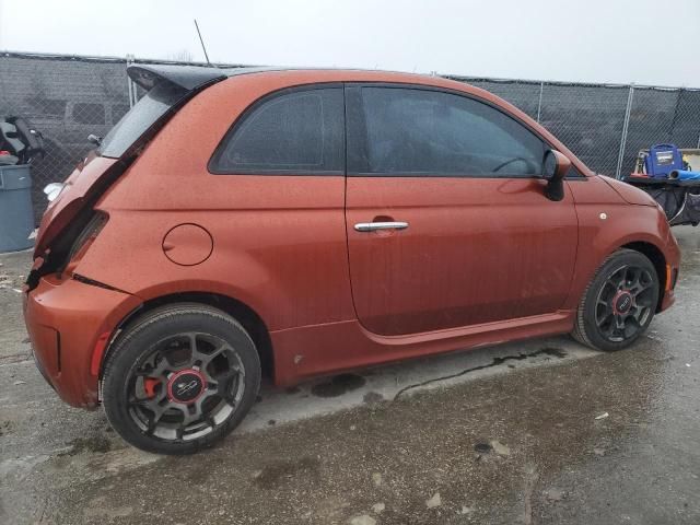 2013 Fiat 500 Sport