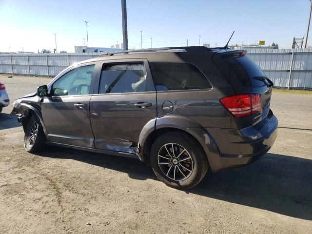 2018 Dodge Journey SE