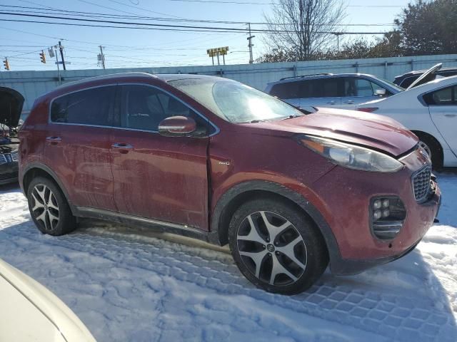 2017 KIA Sportage SX