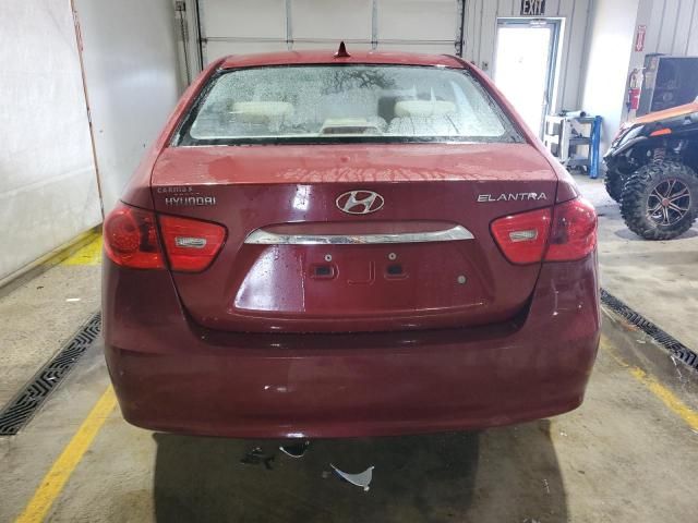 2010 Hyundai Elantra Blue