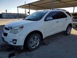 Salvage cars for sale at Anthony, TX auction: 2014 Chevrolet Equinox LTZ