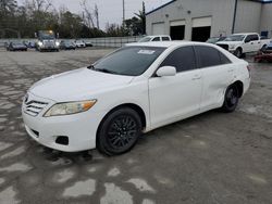 Toyota salvage cars for sale: 2011 Toyota Camry Base