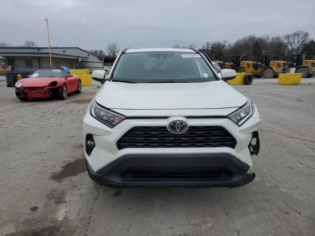 2021 Toyota Rav4 XLE Premium