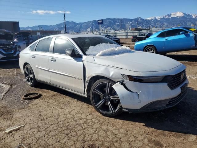 2024 Honda Accord Hybrid Sport