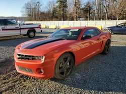 Salvage cars for sale at Concord, NC auction: 2010 Chevrolet Camaro SS