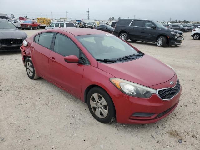 2016 KIA Forte LX