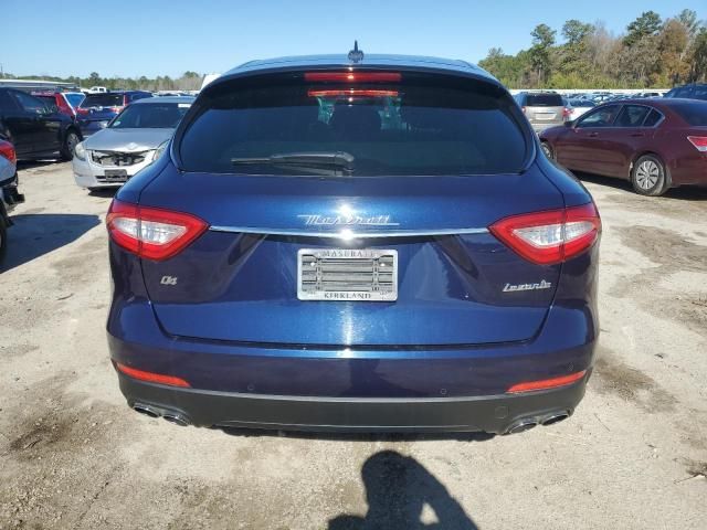 2018 Maserati Levante