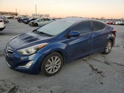 Hyundai salvage cars for sale: 2016 Hyundai Elantra SE