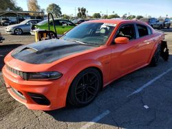 Salvage cars for sale at Van Nuys, CA auction: 2021 Dodge Charger Scat Pack