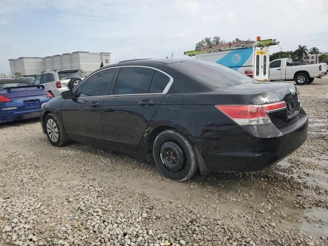 2012 Honda Accord LX