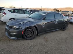 Salvage cars for sale at San Martin, CA auction: 2017 Dodge Charger R/T 392